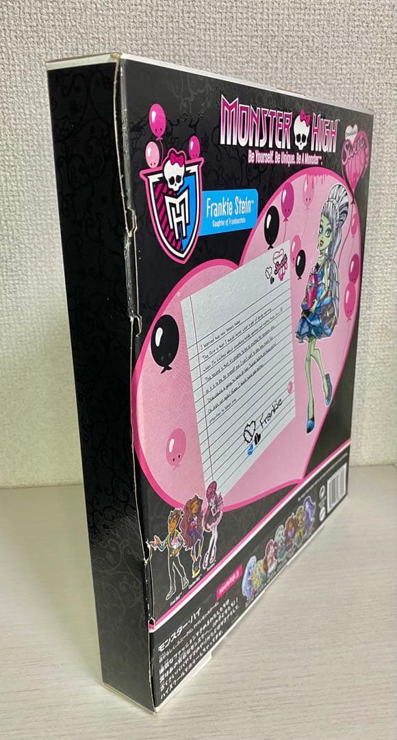 新品　モンスターハイ Monster High Sweet1600 フランキー