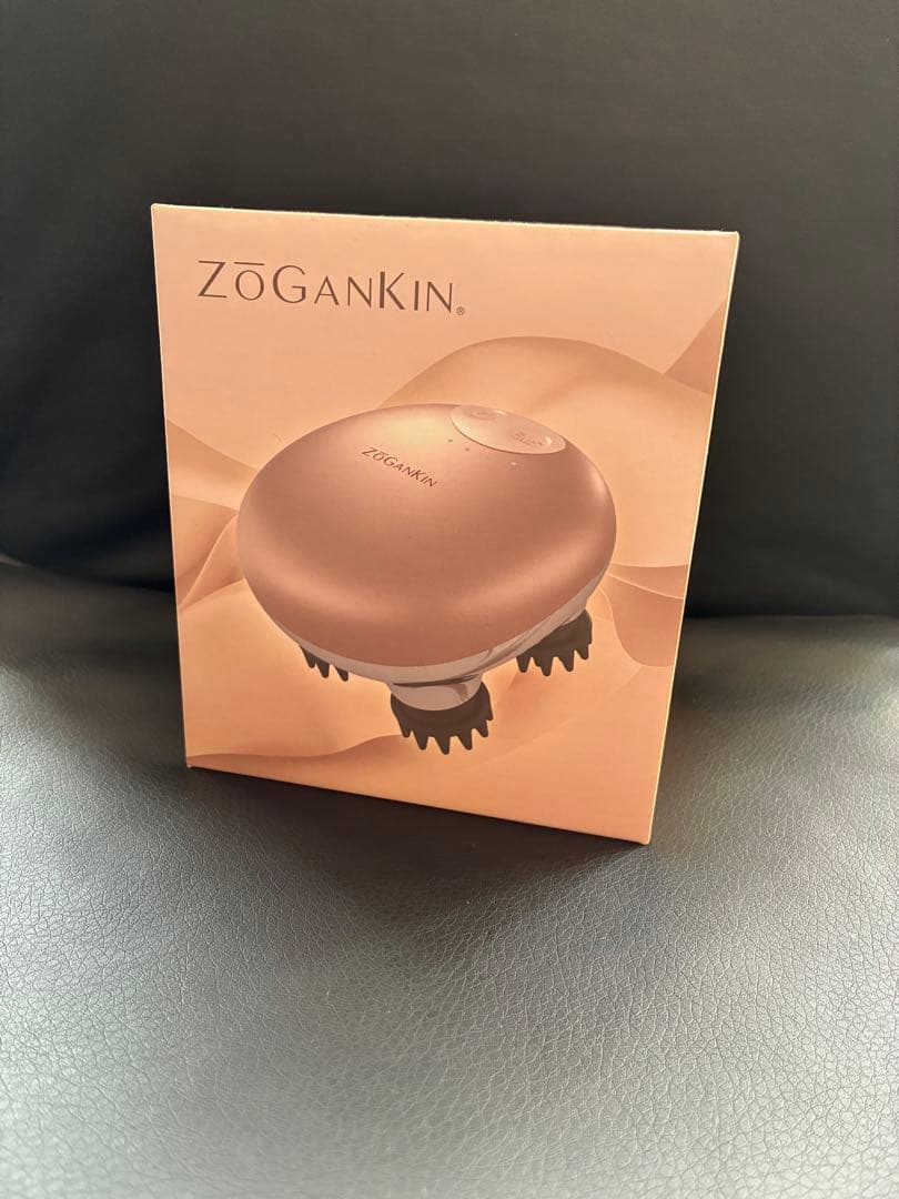 新品未使用　ZOGANKIN 美顔器 CL-ZK5 ピンクゴールド①値下しました