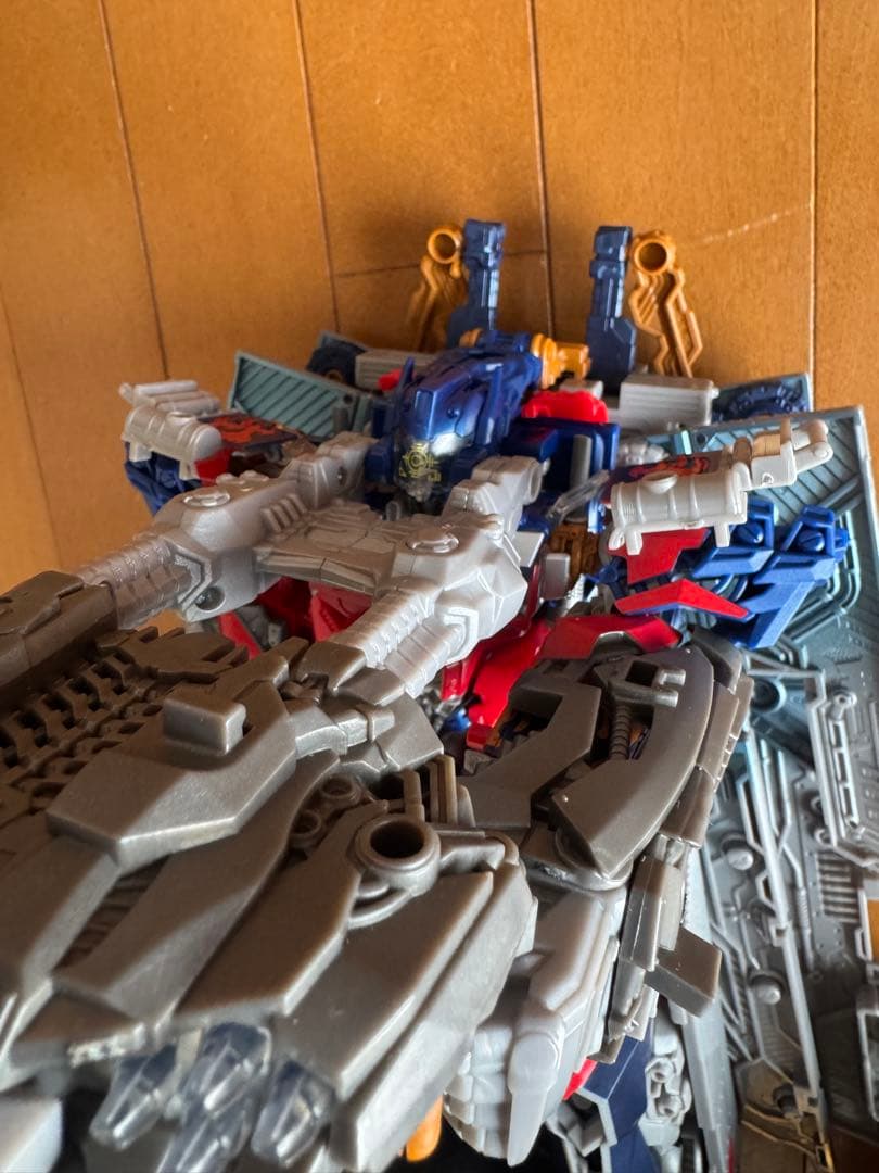 トランスフォーマー オプティマスプライム5点まとめ売り