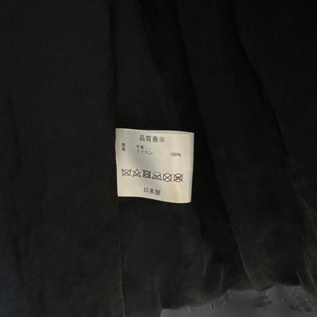 天神ワークス　コバルトブルー　JT-01 シングルジャケット　レザージャケット