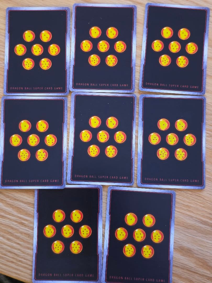 ドラゴンボール フュージョンワールド エナジーマーカー 8枚セット