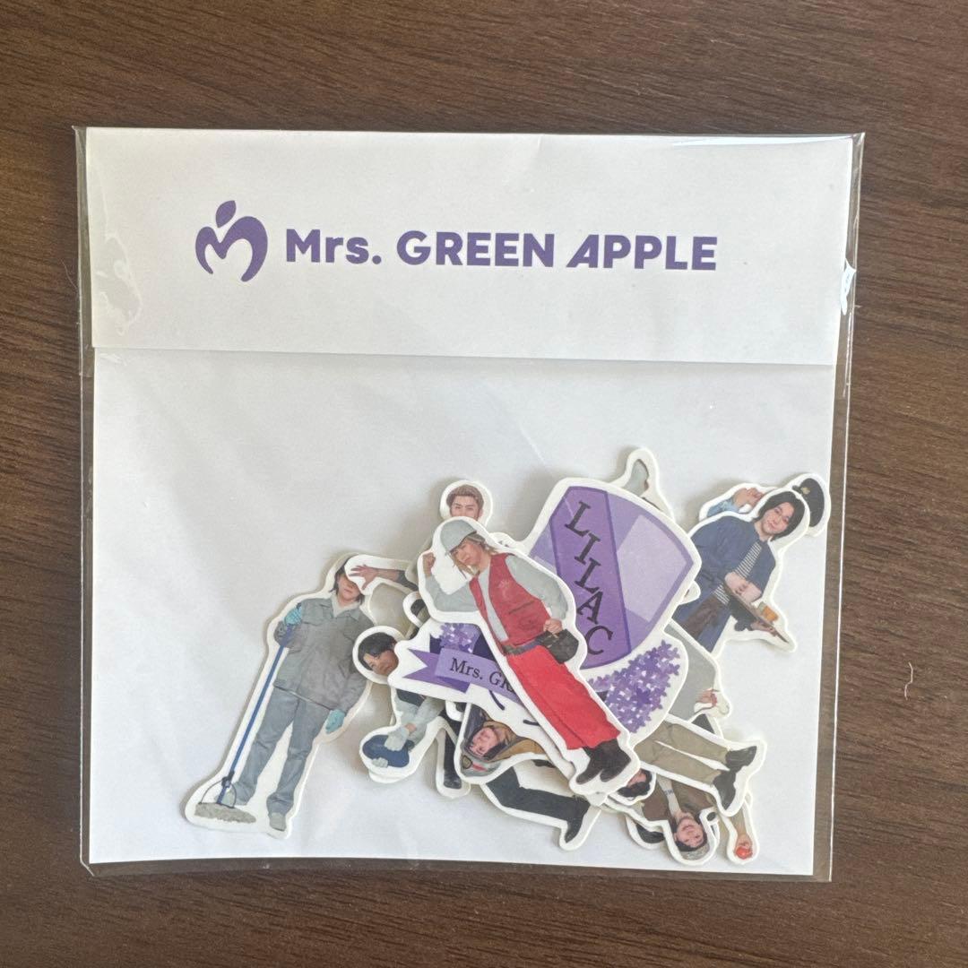 ライラック 大森アクスタ11種/ステッカー/クリアファイル まとめ売り