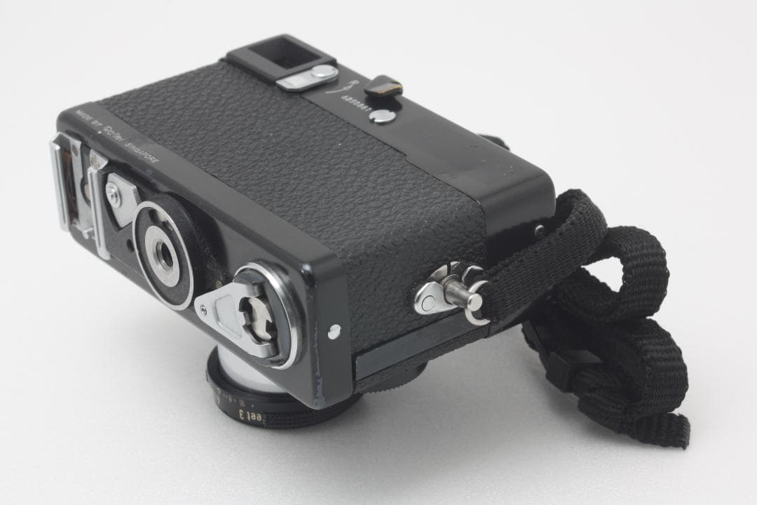 ローライ Rollei 35 ブラック ストラップ・フード付き #275a