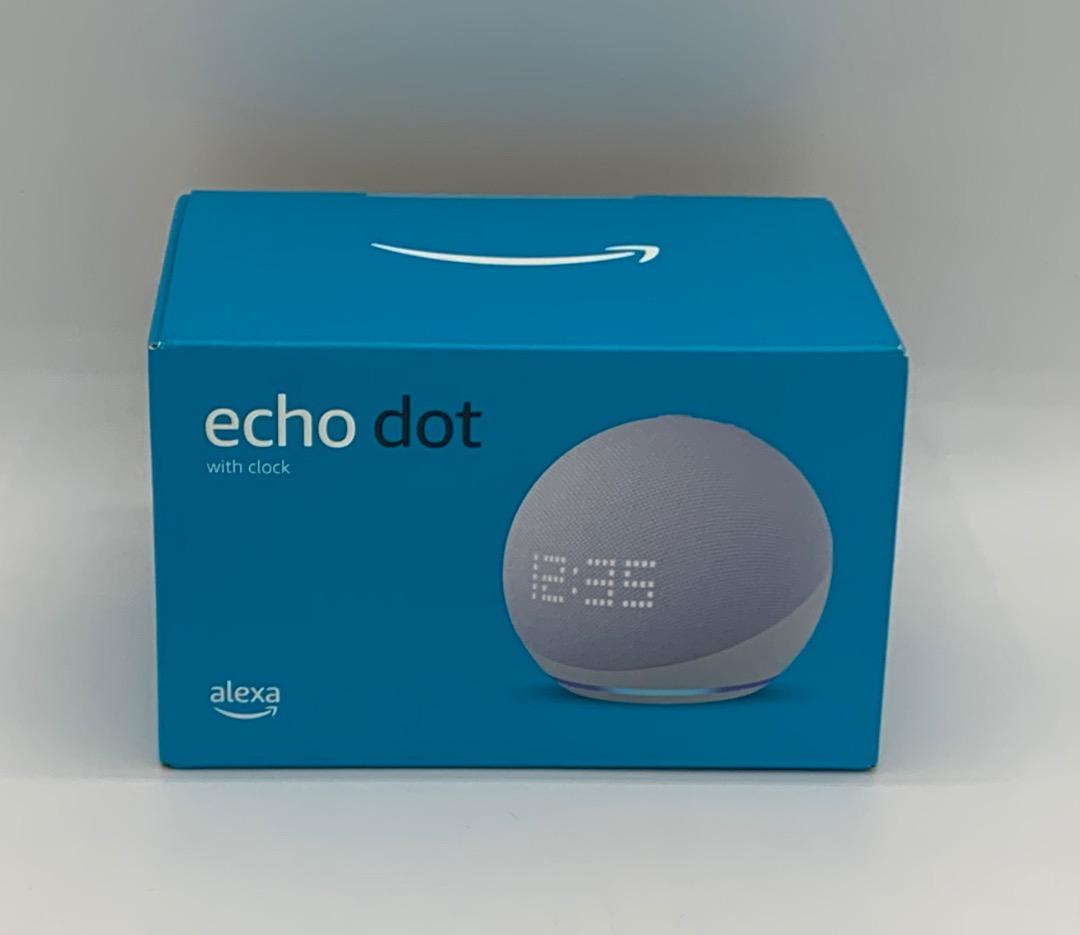 New エコードット echo 第5世代 スピーカー グレーシャー ホワイト