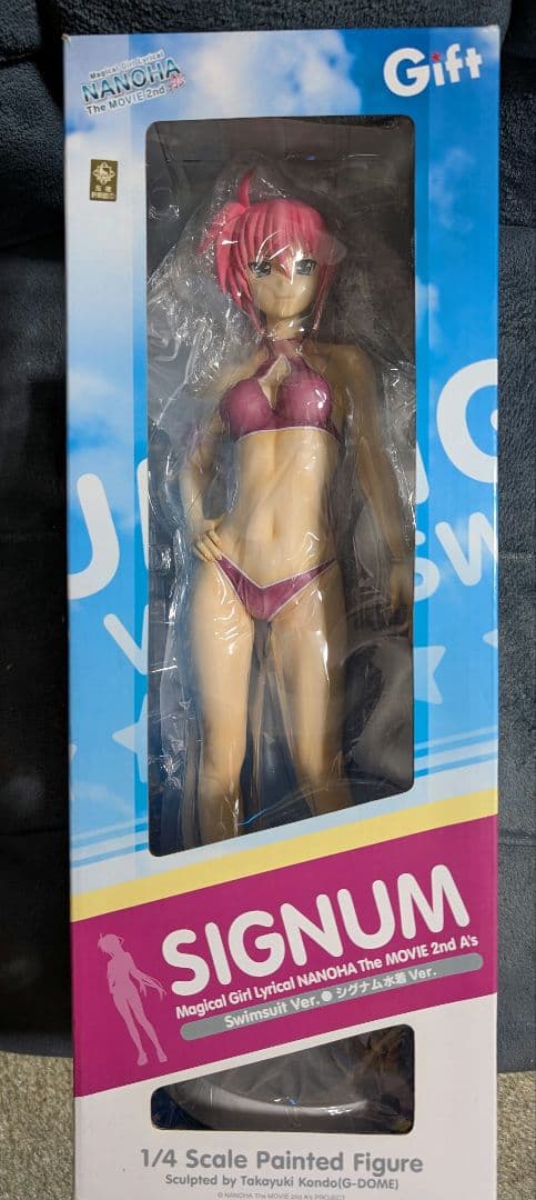 魔法少女リリカルなのは The MOVIE 2nd A's シグナム 水着Ver