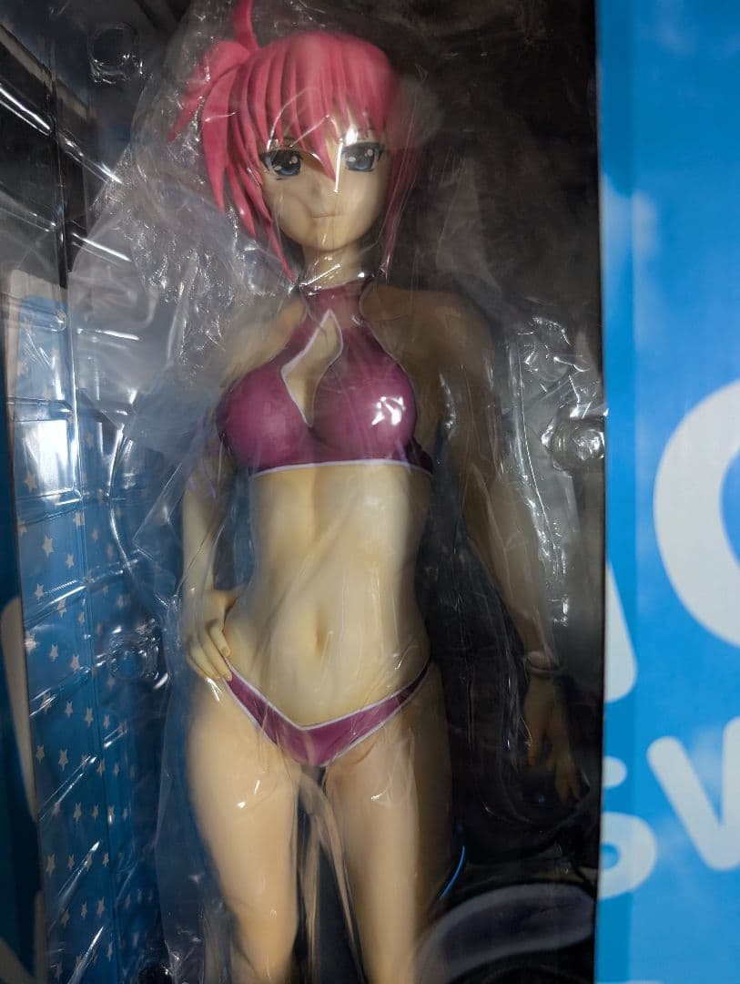 魔法少女リリカルなのは The MOVIE 2nd A's シグナム 水着Ver