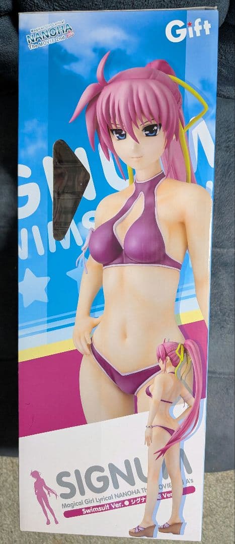 魔法少女リリカルなのは The MOVIE 2nd A's シグナム 水着Ver