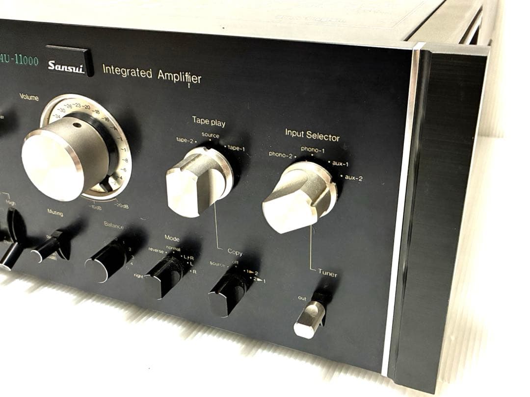 SANSUI/AU-11000 ジャンク