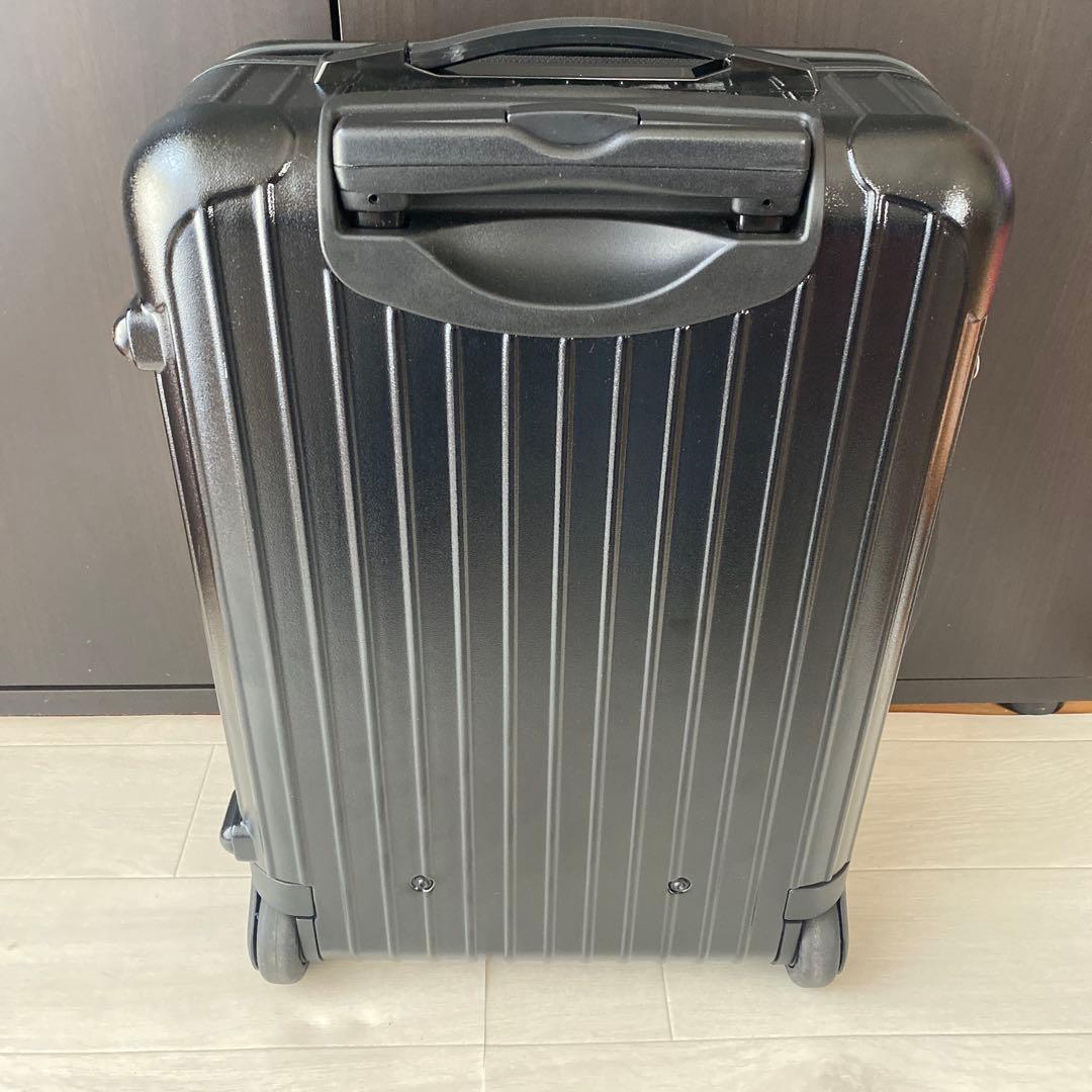 リモワ SALSA 35L 2輪 ブラック キャリーケース スーツケース