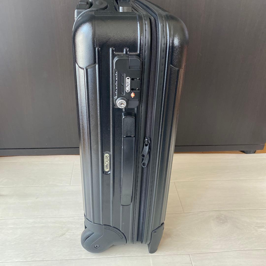 リモワ SALSA 35L 2輪 ブラック キャリーケース スーツケース