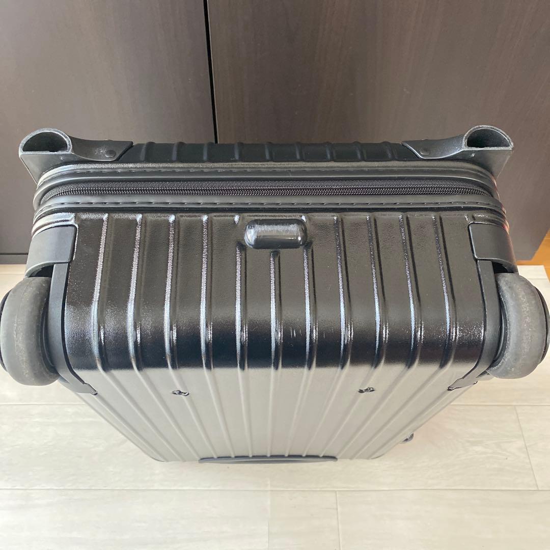 リモワ SALSA 35L 2輪 ブラック キャリーケース スーツケース