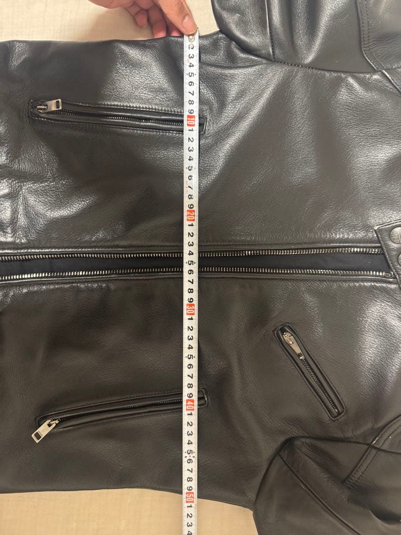 ꧁꧂ ン DIESEL L-HEIN LETHER JACKET