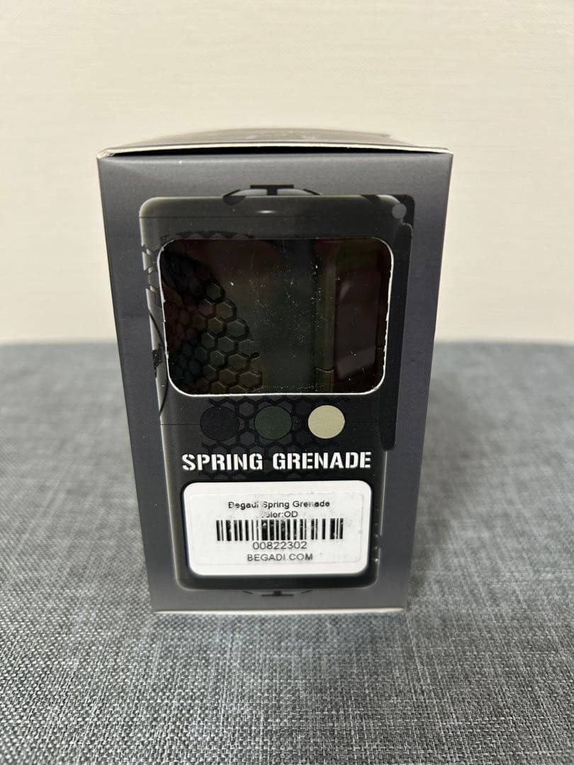 Begadi スプリンググレネード Gen2 ODカラー