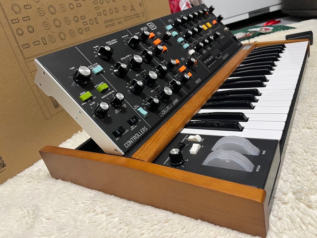 【使用機会1回の美品】Behringer Poly D アナログシンセサイザー