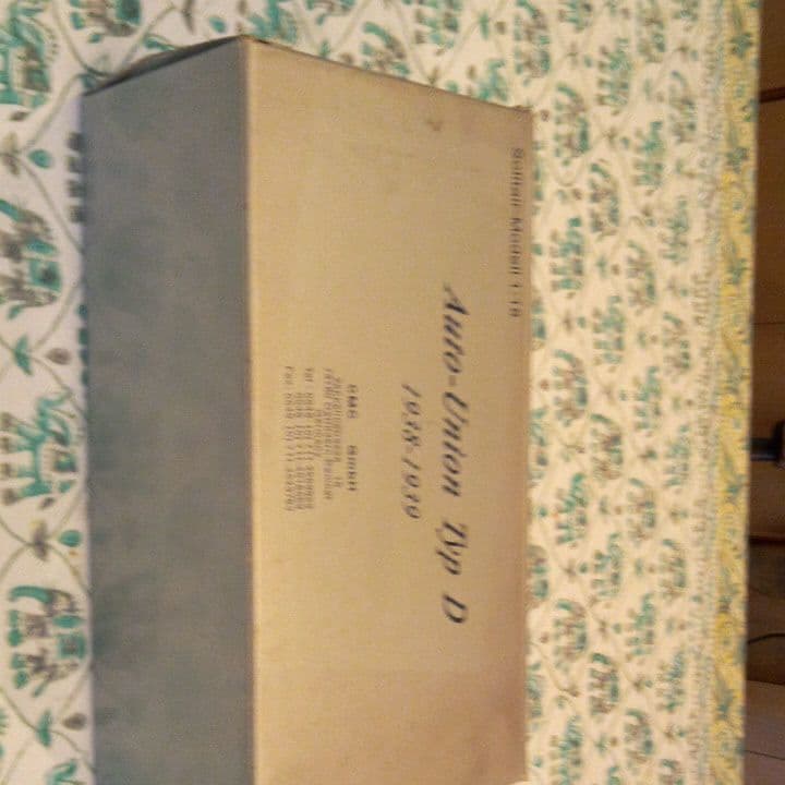 アウトウニオンタイプDドイツCMC社1/18スケール