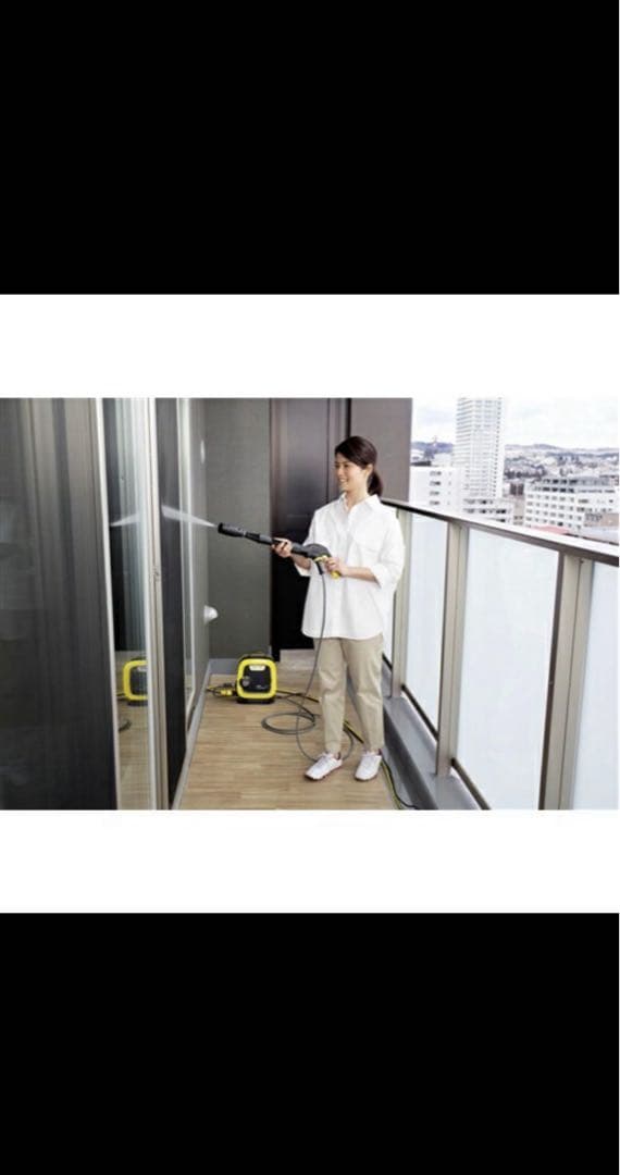 KARCHER K MINl 高圧洗浄機 本体　備品　未使用品
