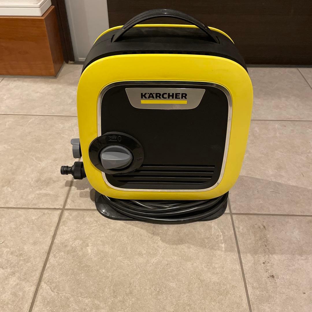 KARCHER K MINl 高圧洗浄機 本体　備品　未使用品