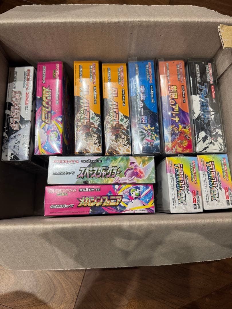 ポケモンカード 11ボックス 未開封boxシュリンク付き まとめ売り値下げ不可