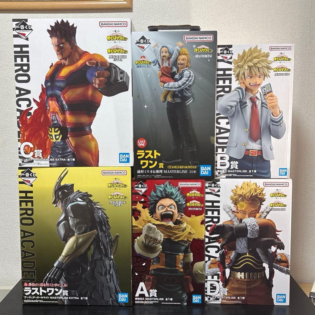 メ*ル様 セール中！6個セット 僕のヒーローアカデミア