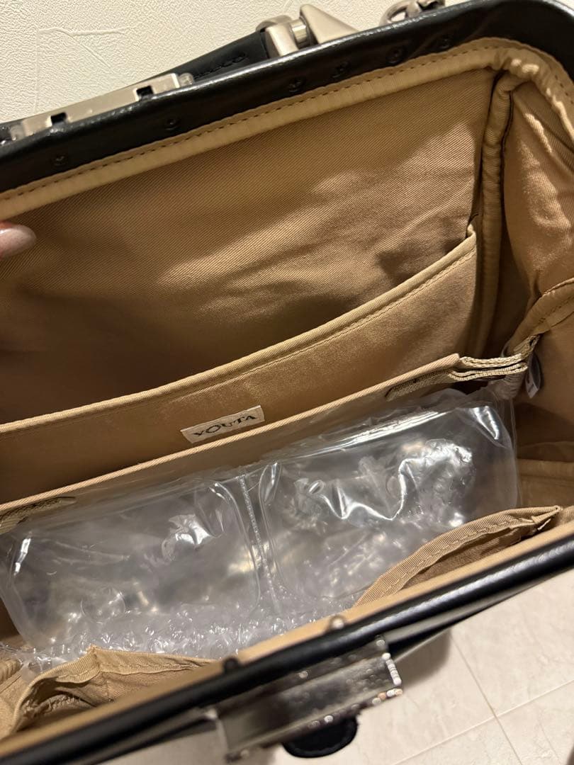 豊岡鞄　YOUTA ヨータ　ダレスバッグ　ビジネスリュック　がま口