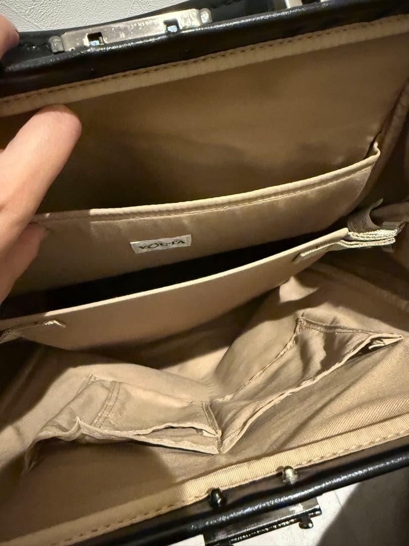 豊岡鞄　YOUTA ヨータ　ダレスバッグ　ビジネスリュック　がま口