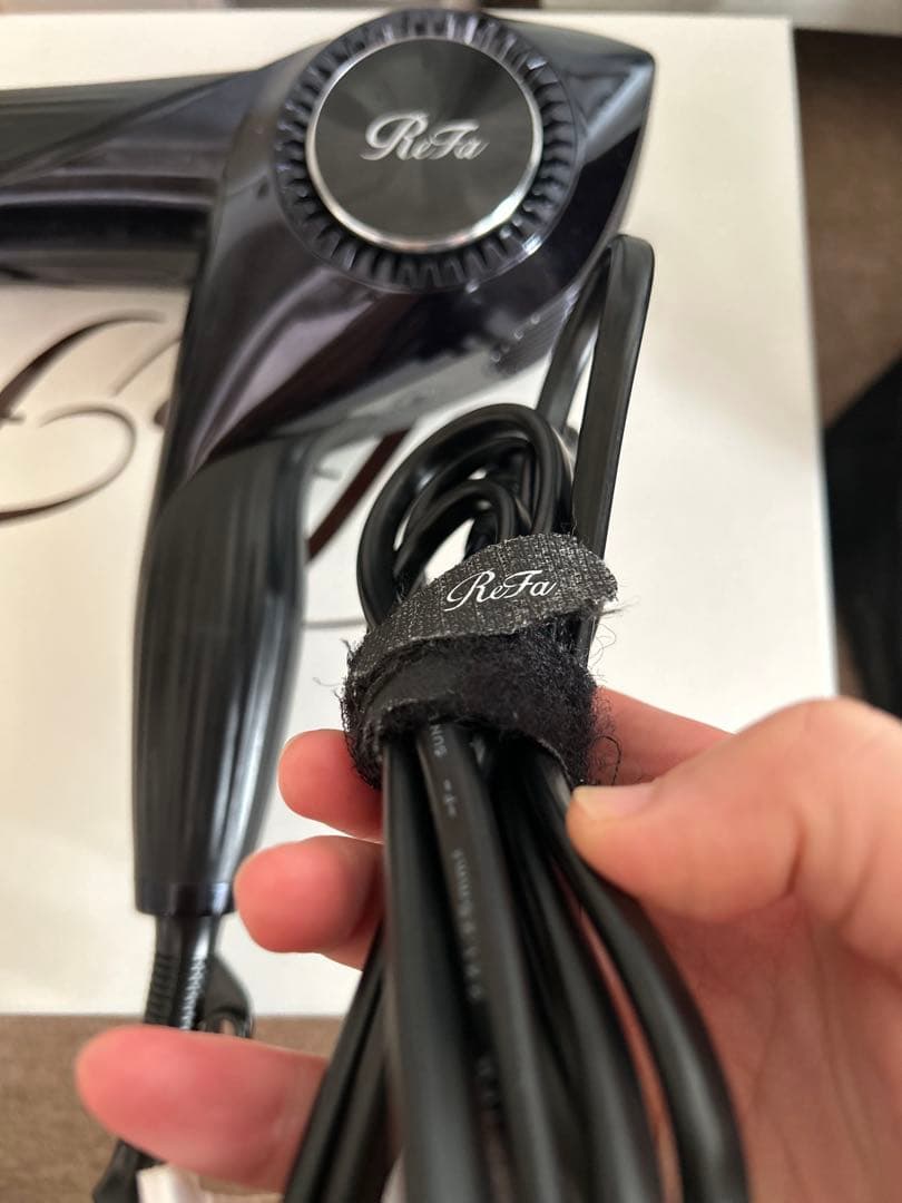 ReFa ブラック ヘアドライヤー