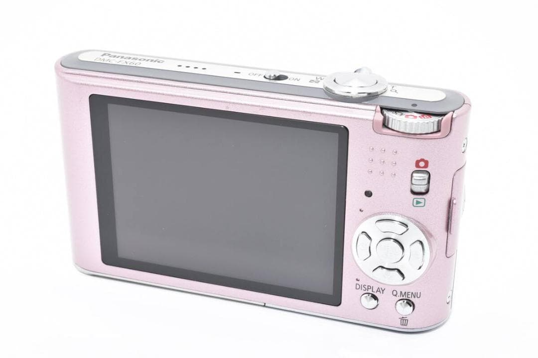 美品 Panasonic LUMIX DMC-FX60 ピンク ＃Ａ272
