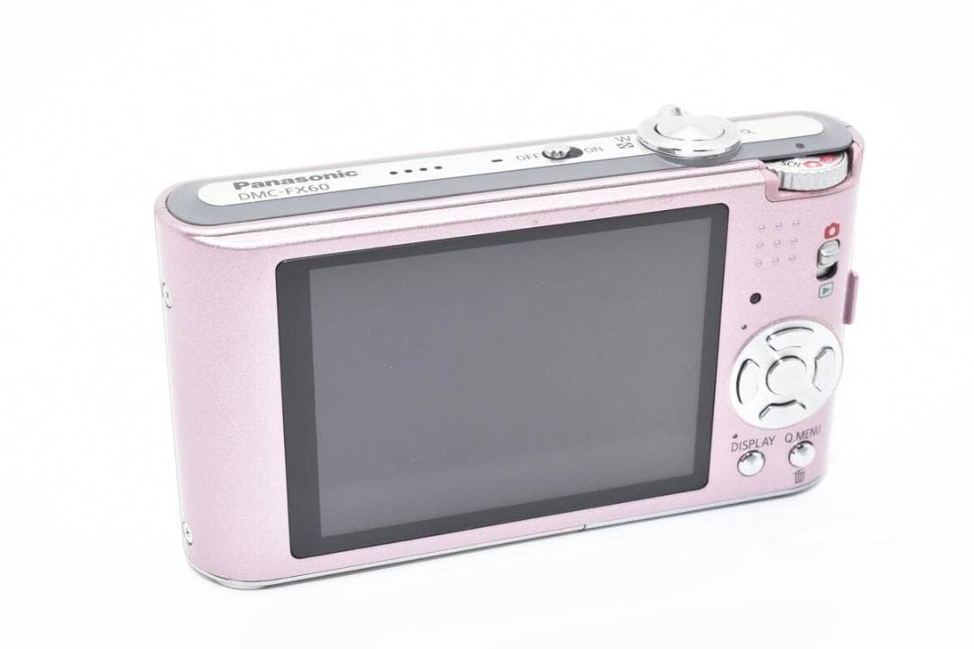 美品 Panasonic LUMIX DMC-FX60 ピンク ＃Ａ272