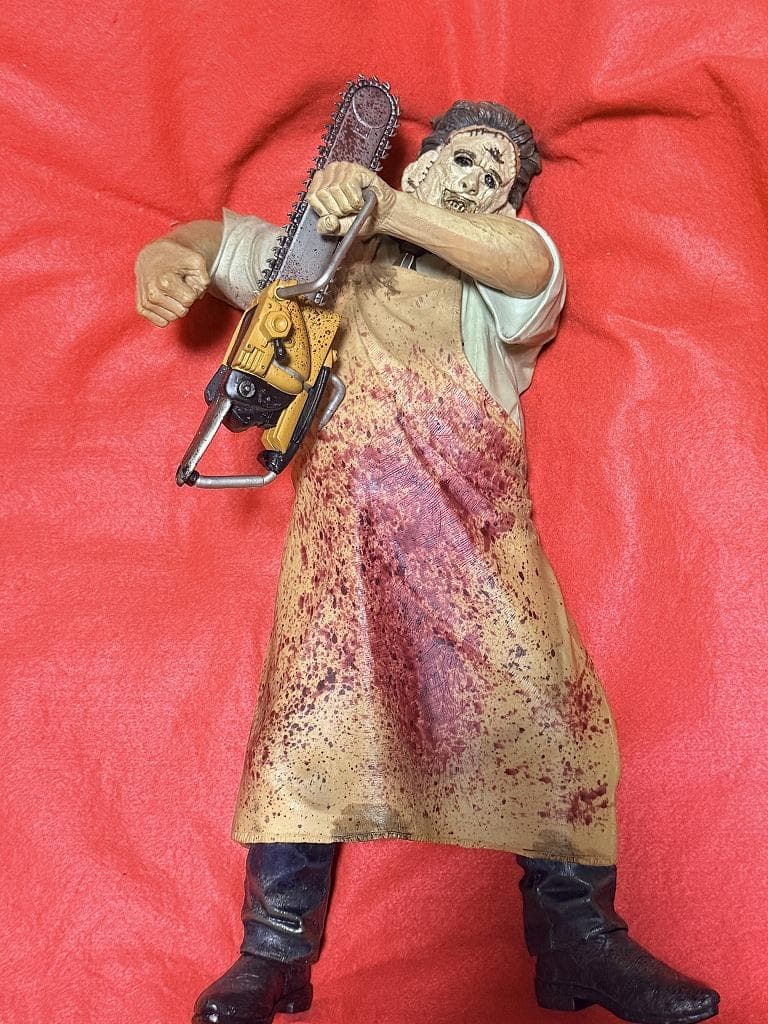 1/4悪魔のいけにえ　レザーフェイス　テキサスチェーンソー　18インチ