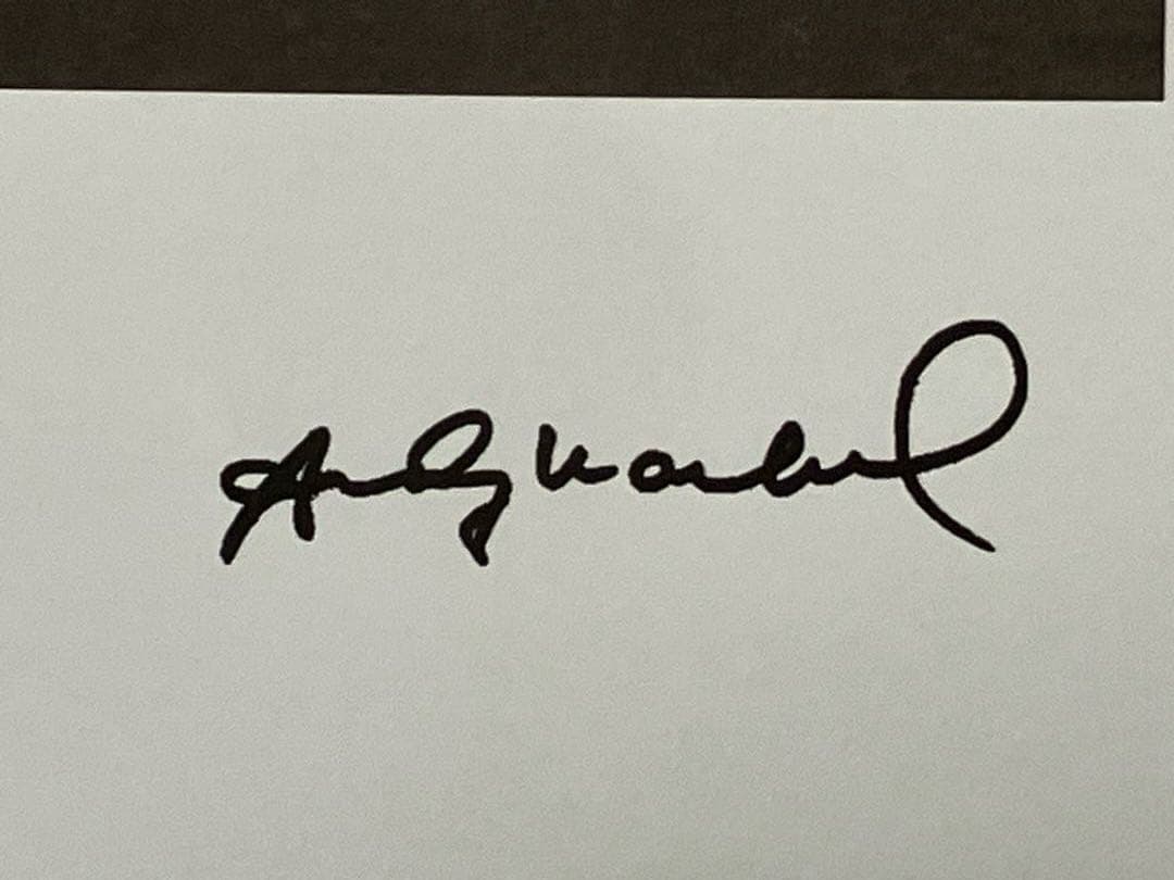 猫*き様 超レア！限定100枚 アンディ・ウォーホル リトグラフ スーパーマン【