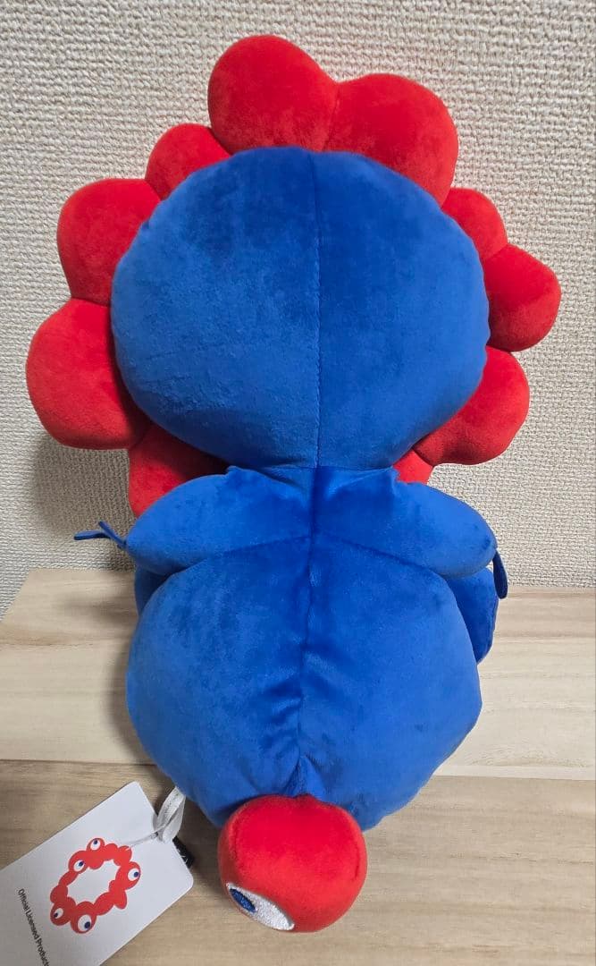 ミャクミャク お手玉風 ぬいぐるみ Lサイズ 大阪関西万博 expo 2025