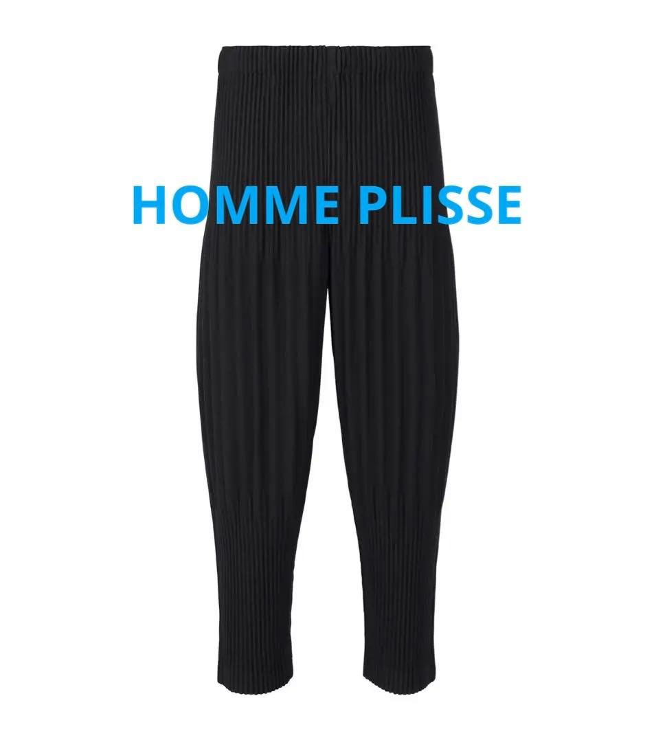 パンツ HOMME PLISSE ISSEY MIYAKE Pants Black 1