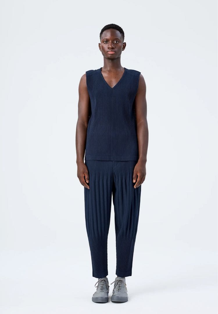 パンツ HOMME PLISSE ISSEY MIYAKE Pants Black 1