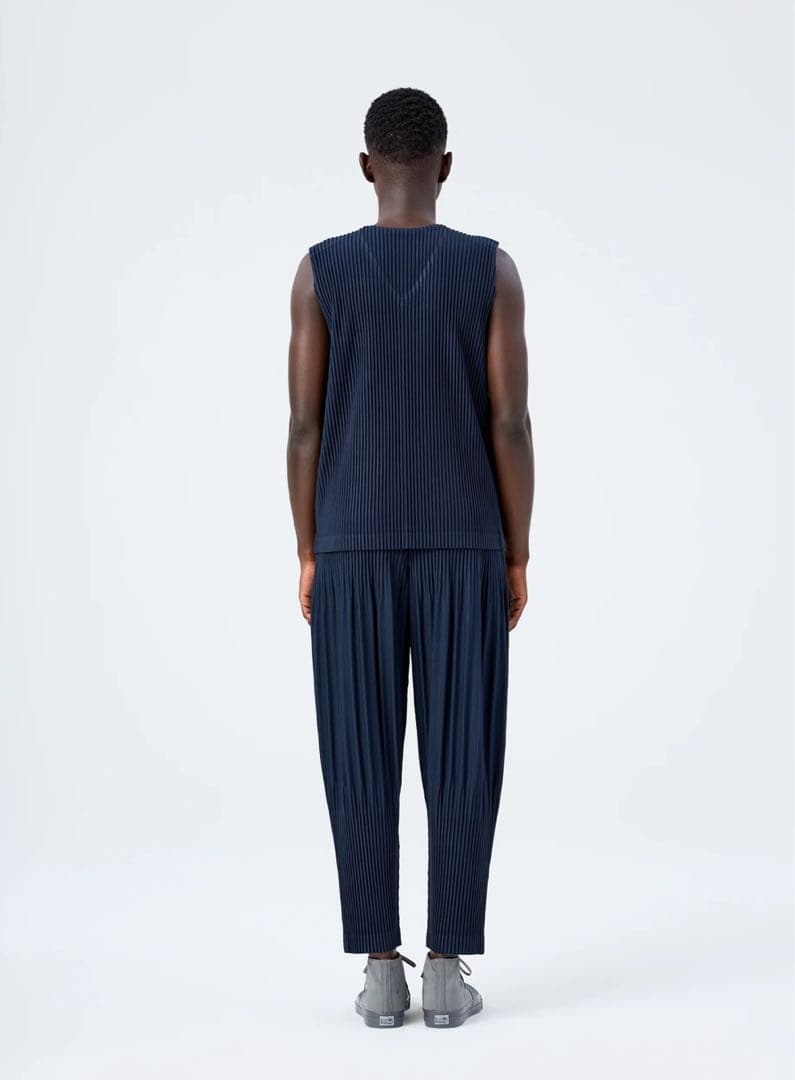 パンツ HOMME PLISSE ISSEY MIYAKE Pants Black 1