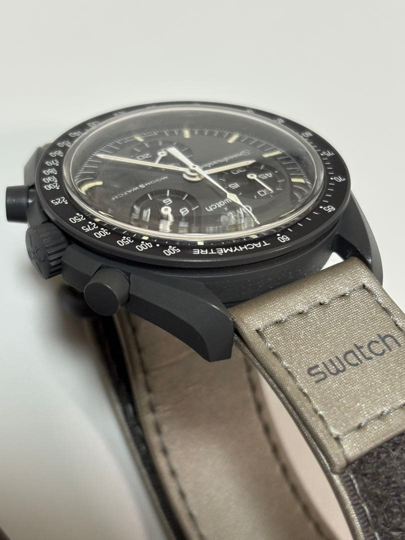 OMEGA×SWATCH Mission to Mercury グレー