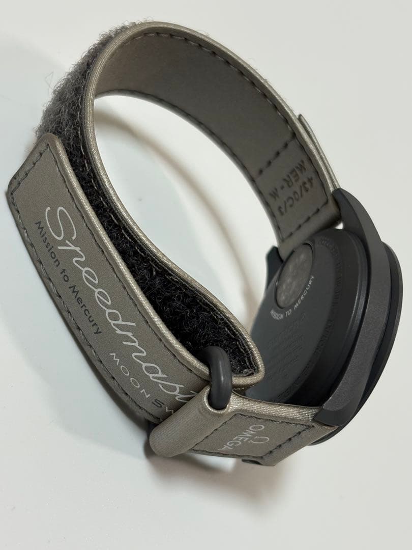 OMEGA×SWATCH Mission to Mercury グレー