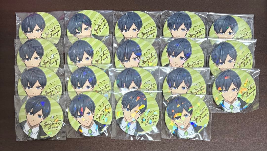 ブルーロック 潔世一 ばろばろカフェ 缶バ