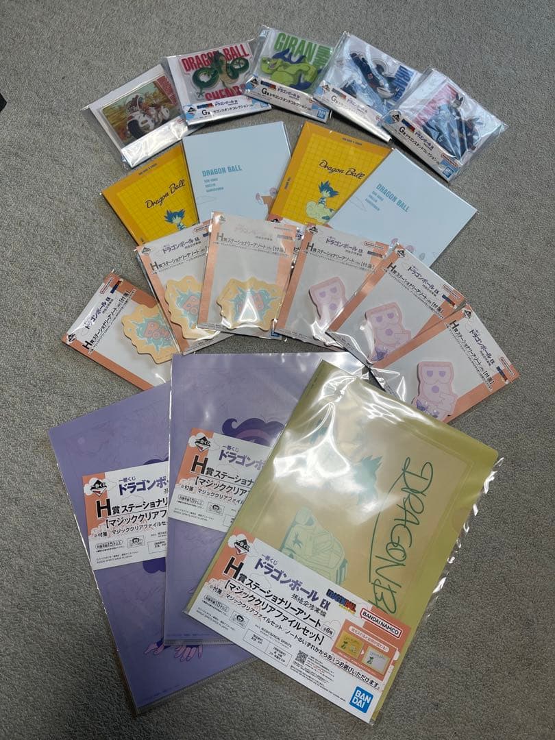 一番くじ　ドラゴンボール　フィギュアセット