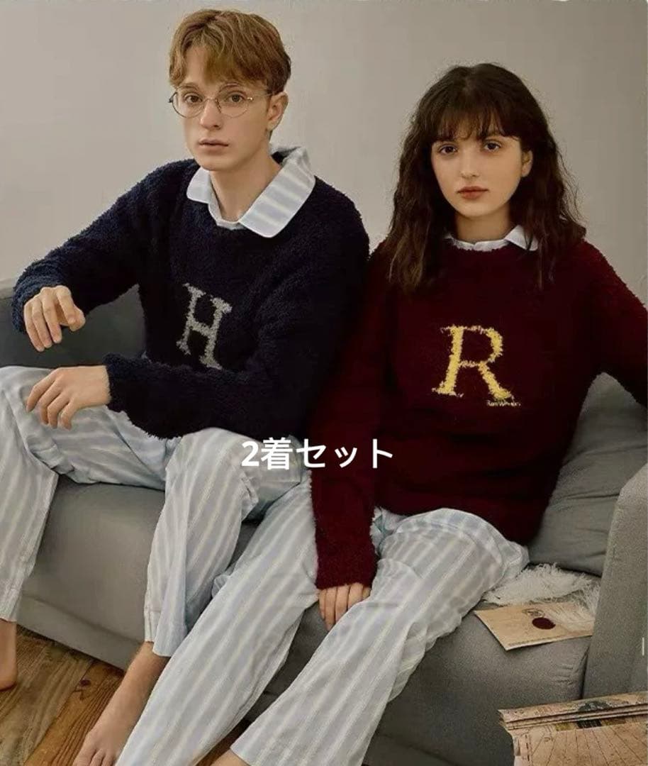 新品　SPAO ハリーポッター　セーターとパジャマの3点セット ルームウェア