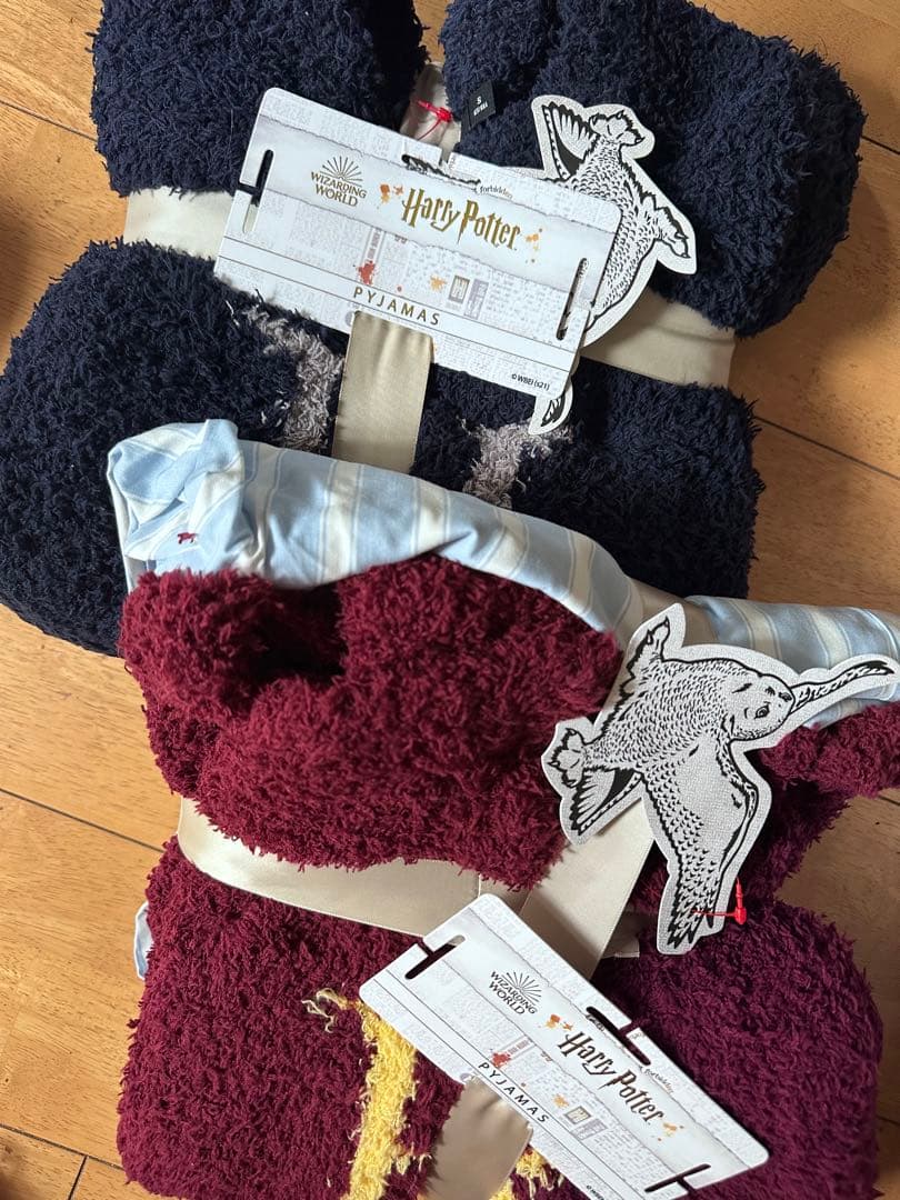 新品　SPAO ハリーポッター　セーターとパジャマの3点セット ルームウェア