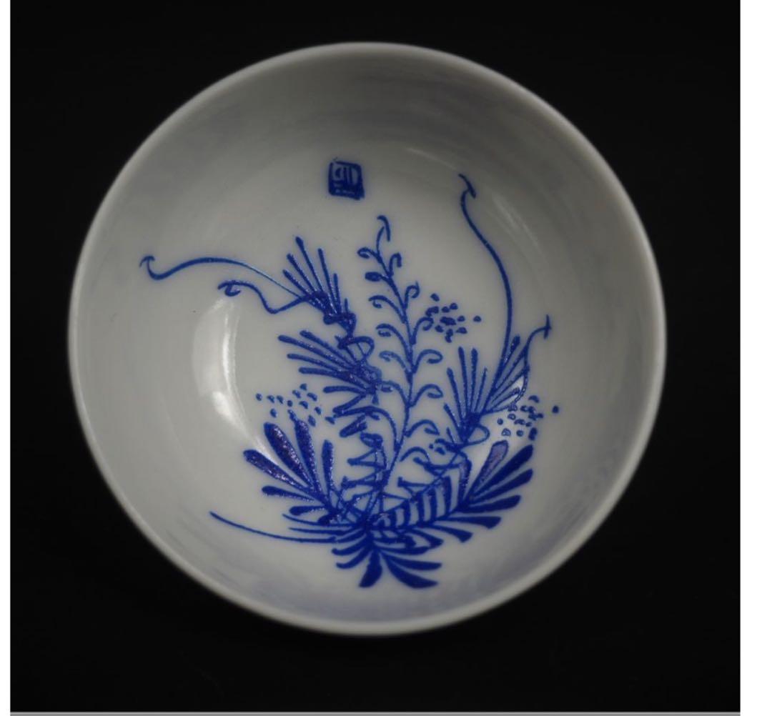 送料無料　幕末～明治　煎茶碗６客　珍品　煎茶道具