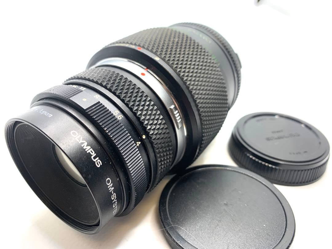 オリンパス ZUIKO 1:1 MACRO 80mm f4 & 65-116