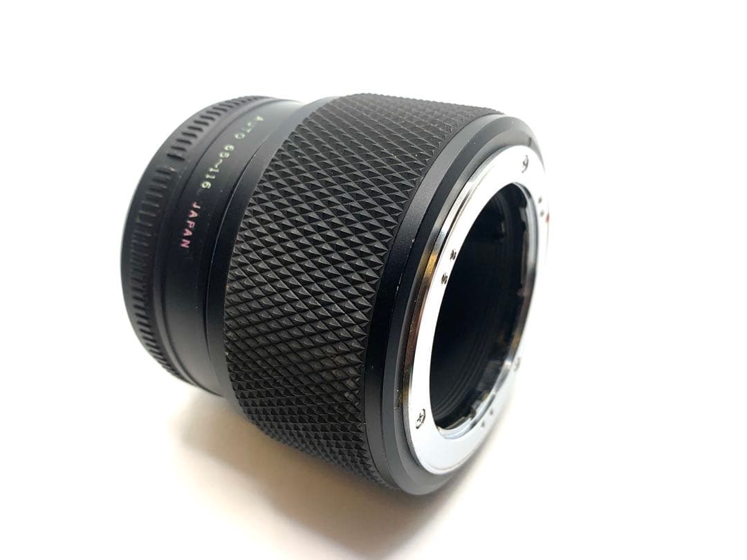 オリンパス ZUIKO 1:1 MACRO 80mm f4 & 65-116