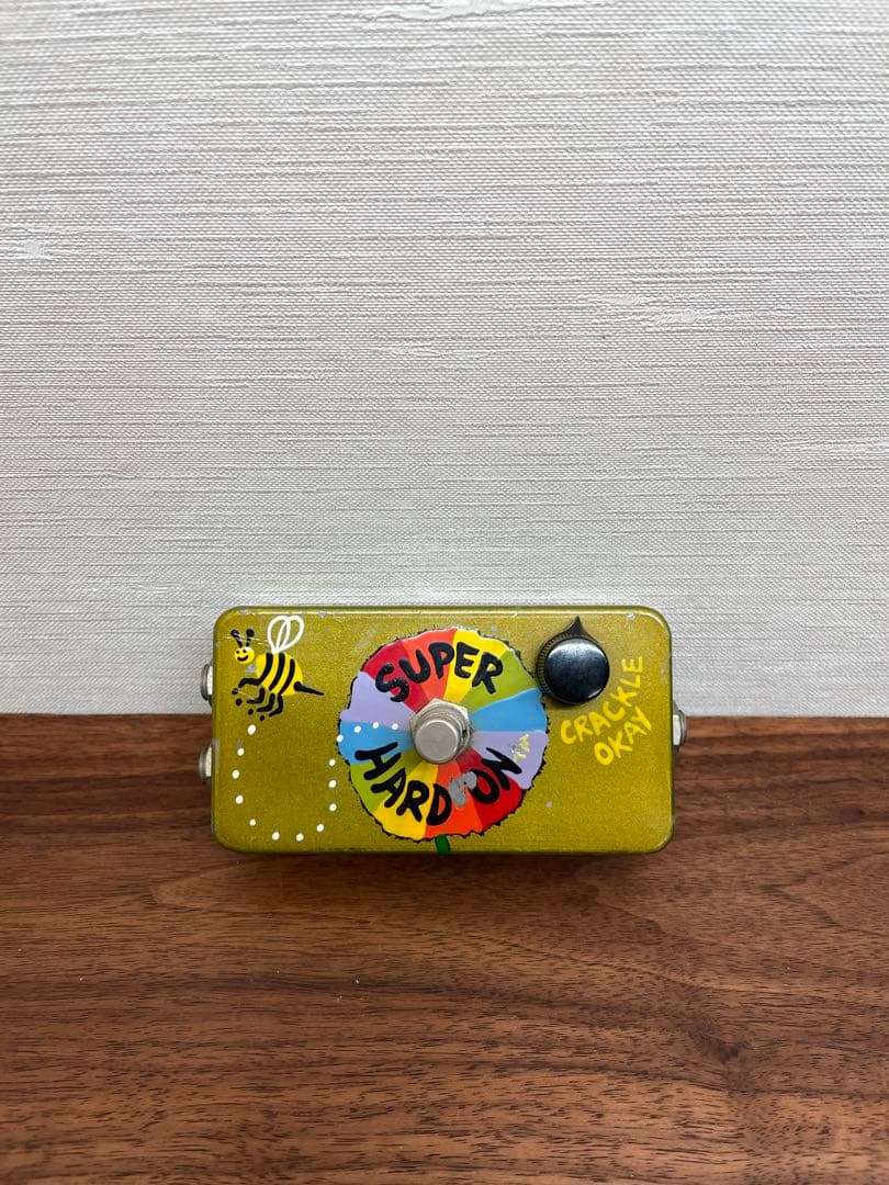 z.vex super hard on ブースター　エフェクター