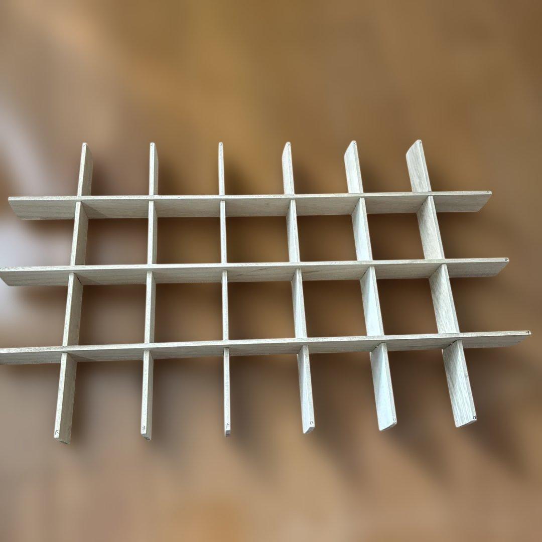 蝶番で開閉可能タイプ　標本箱　2個　＆　標本箱収納ケース　バラ売り可