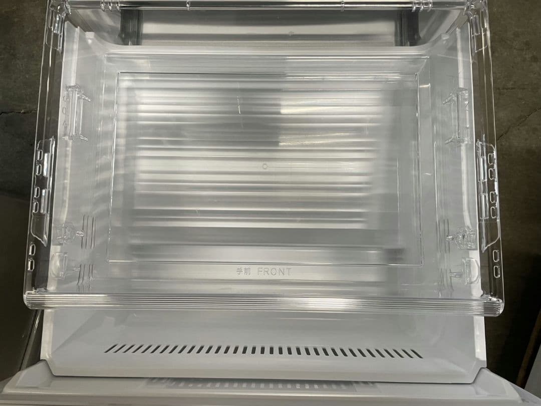 030408 Panasonic ノンフロン冷凍冷蔵庫 NR-E414V-N