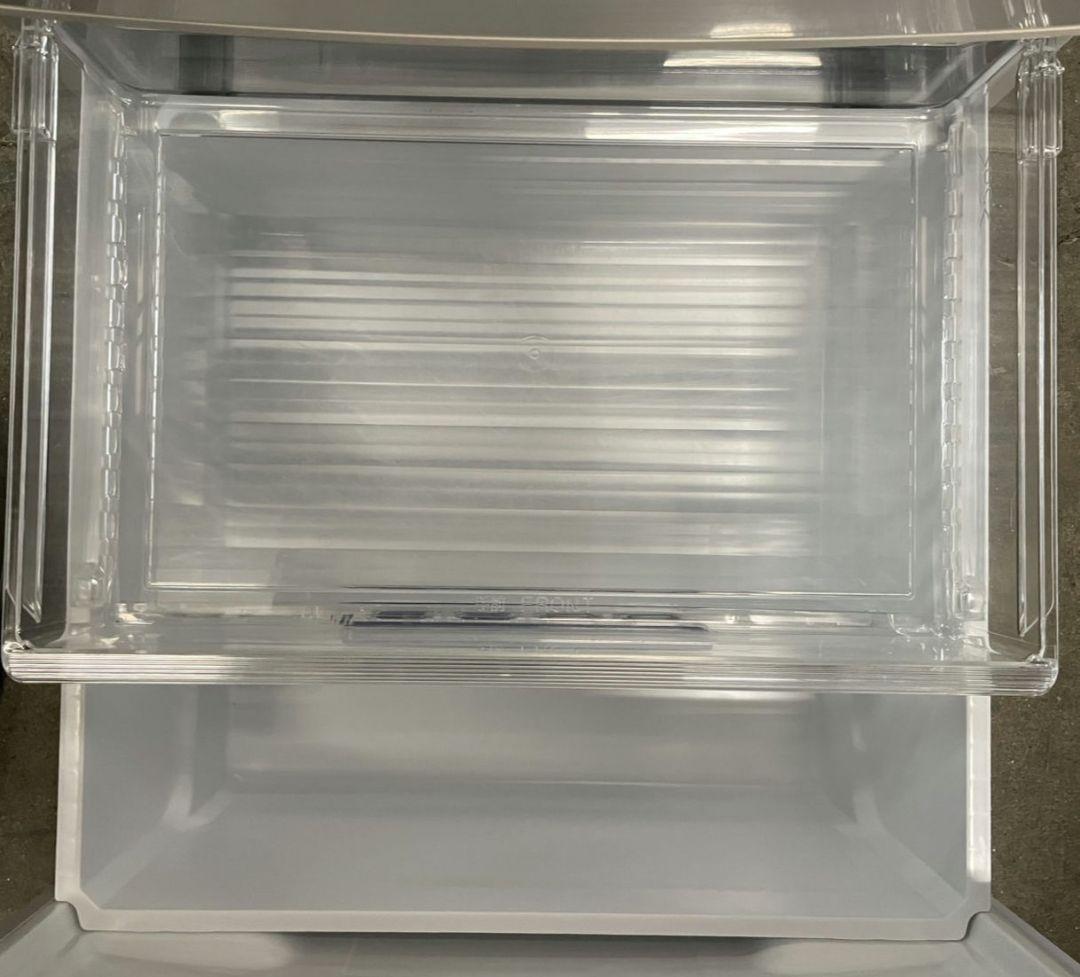 030408 Panasonic ノンフロン冷凍冷蔵庫 NR-E414V-N