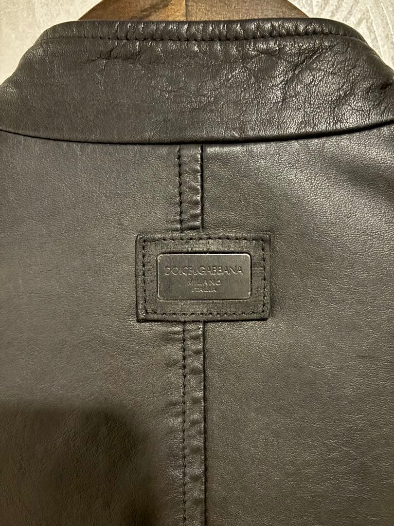 ドルチェ&ガッバーナ　ライダースジャケット