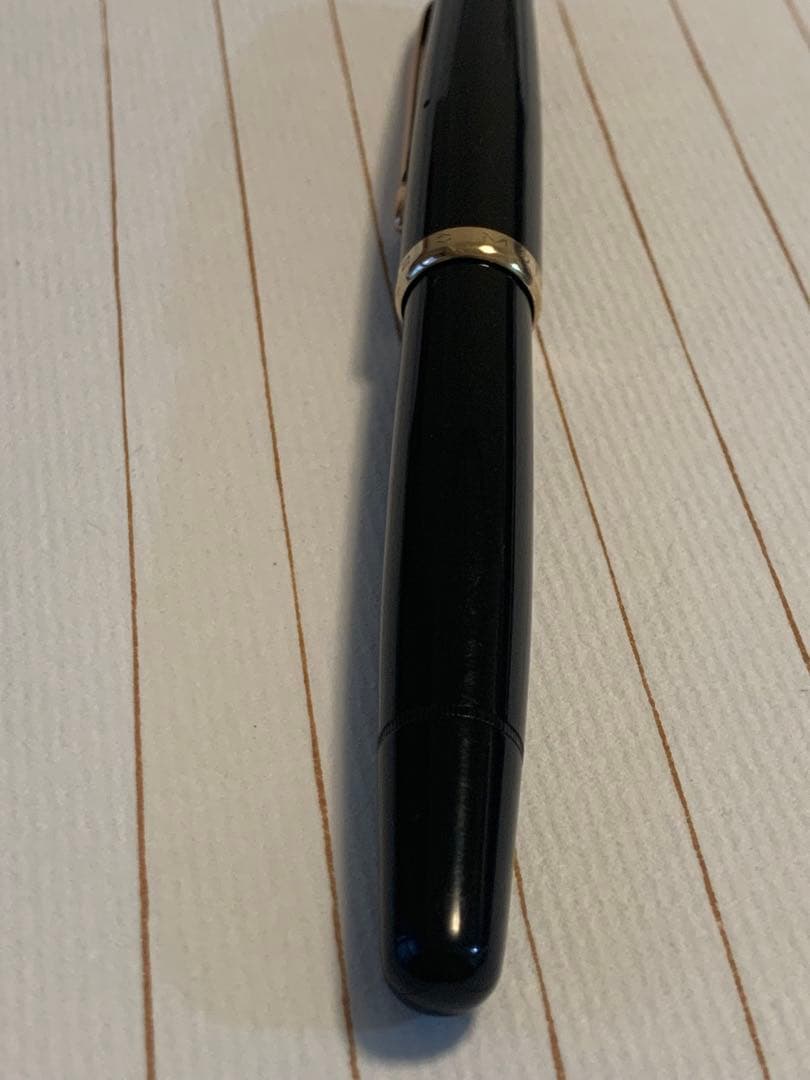 希少 モンブラン 万年筆 マイスターシュテュック No.342 14Kペン先