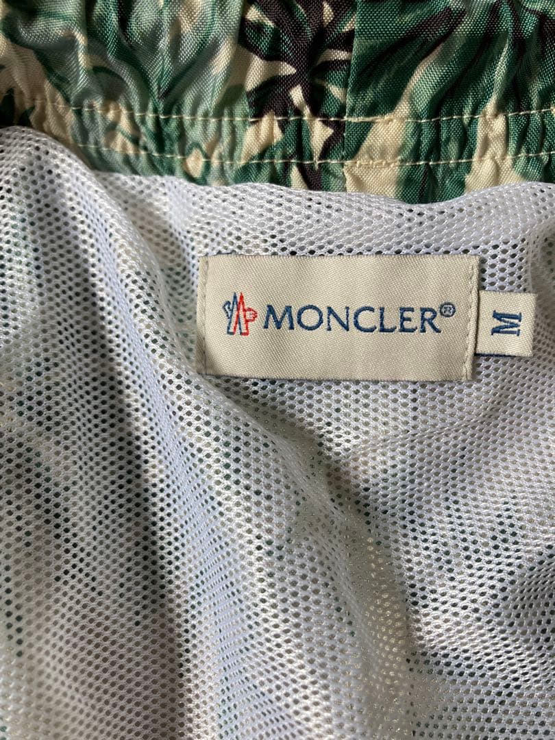 MONCLER モンクレール　花柄水着　サイズM